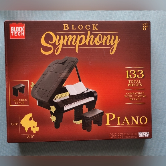 Piano Building Blocks Kit - Picture 2 of 5